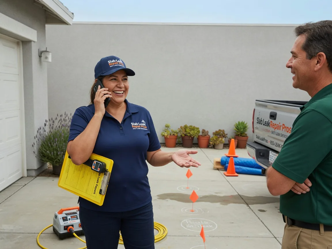Slab Leak Repair Northvale, NJ FAQs